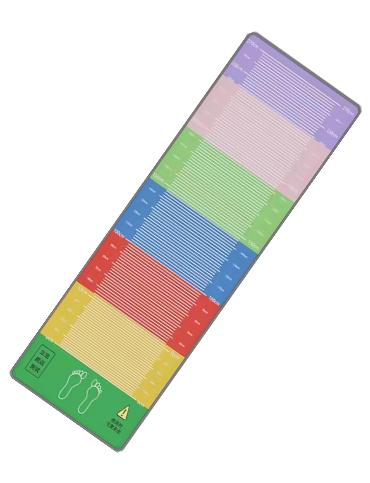 Rubber Training Mat For Physical Fitness Test Standing Long Jump Mat ...
