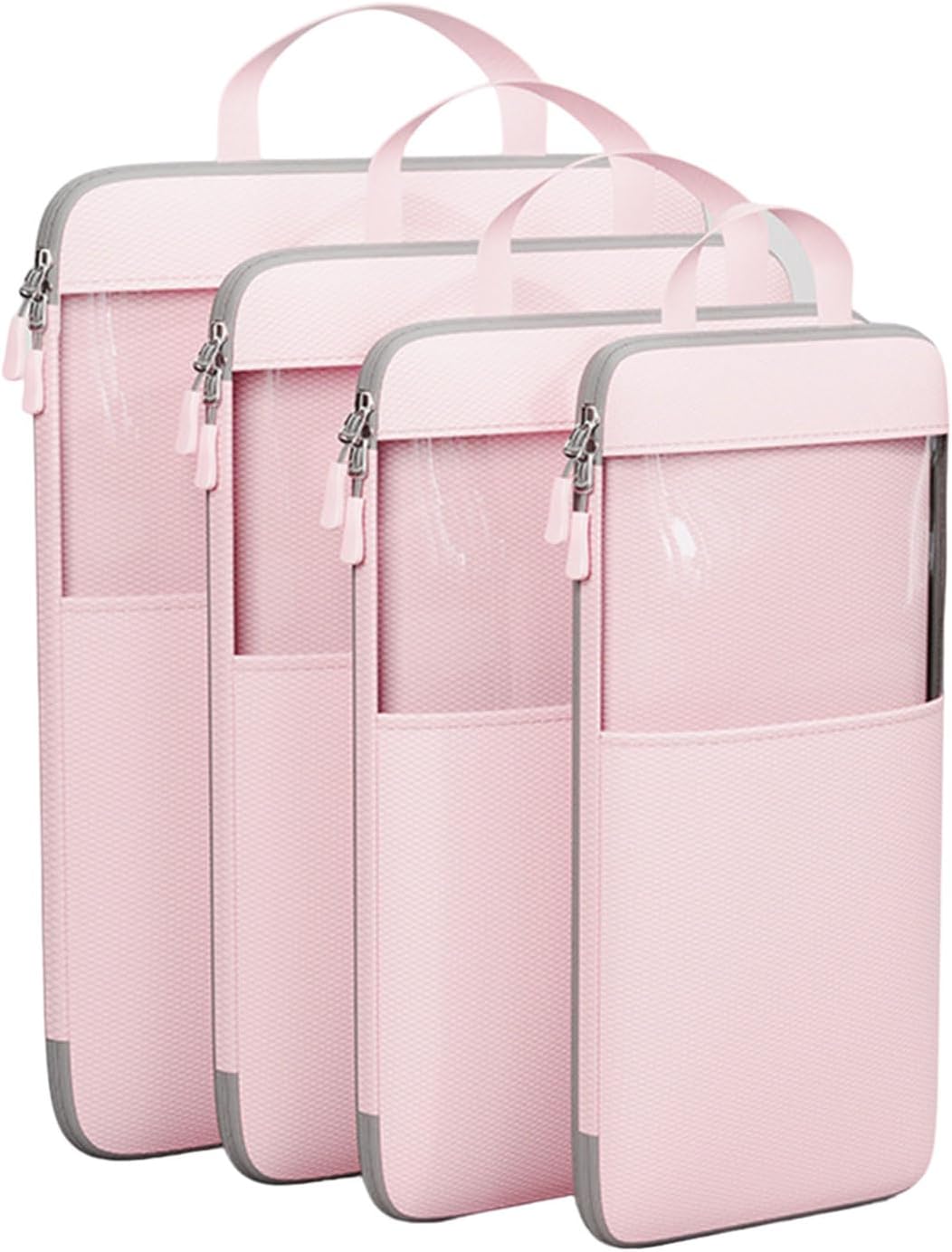 旅行用パッキングキューブ 拡張可能 圧縮オーガナイザー バックパック用 省スペースバッグ 衣類/靴/下着用