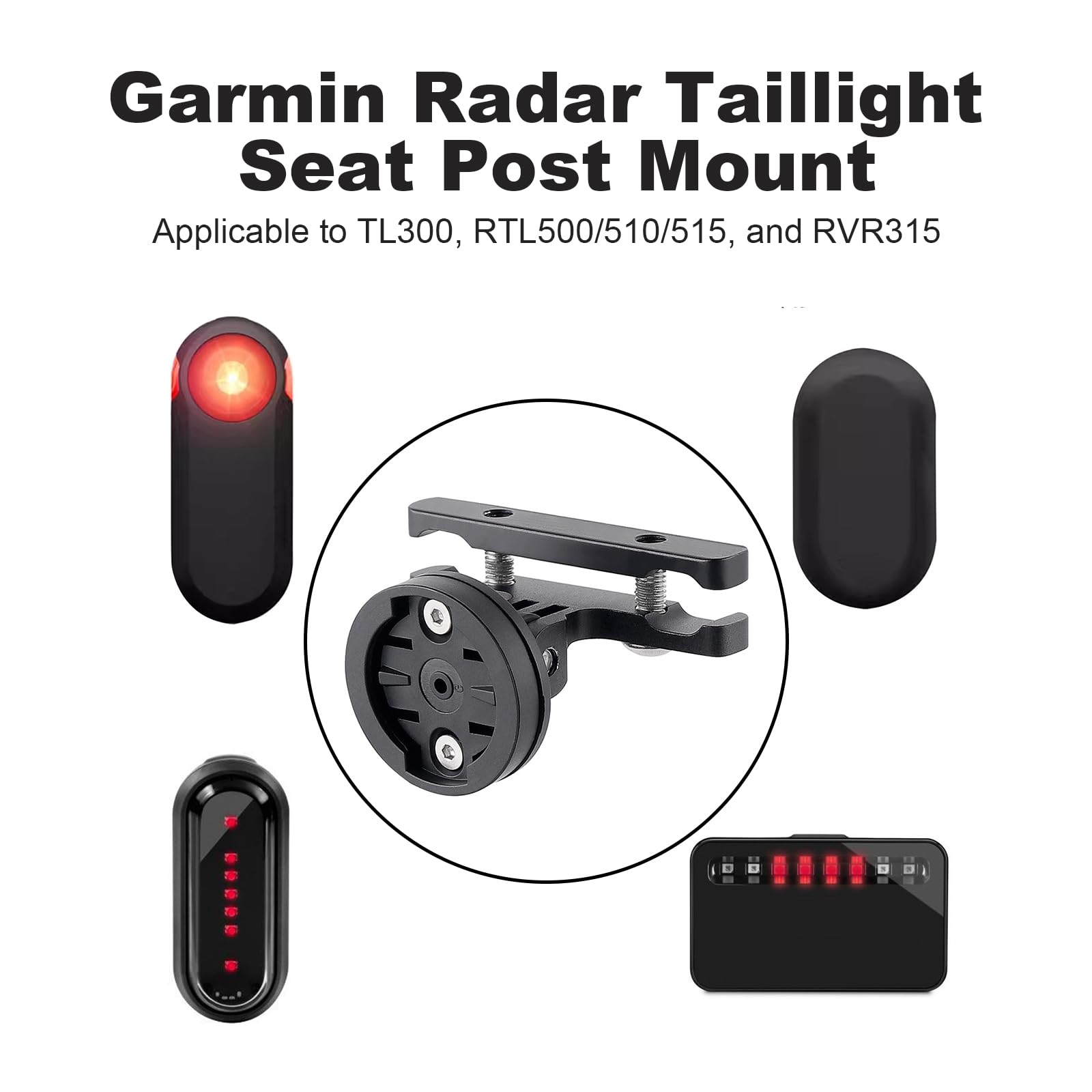 Amazon.co.jp: BSSOK レーダーバイクシートレールマウント Garmin
