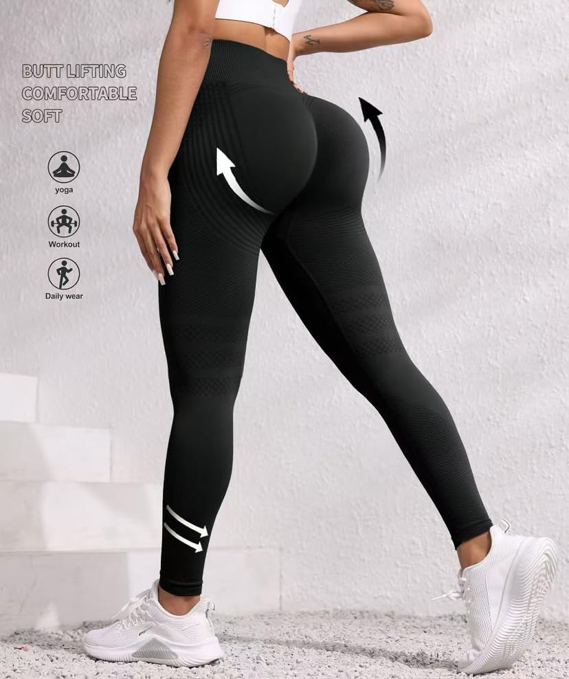 Cellulite Compression 3D Leggings, Anti Cellulite Leggings, CelluliteLeggings for Women, Redefine Silhouette - Image 4