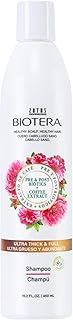Biotera Ultra Thick & Full Volumizing Shampoo | Increases Volume to Fine, Limp Hair | Microbiome Friendly | Vegan & Animal Test Free | Paraben Free | Color-Safe