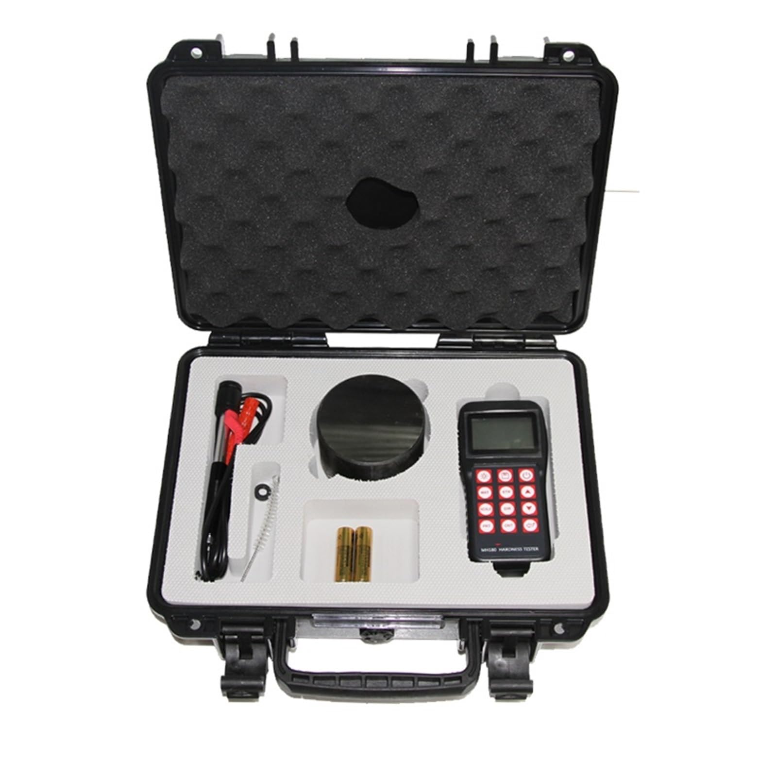 Probador de dureza Leeb portátil Placa acero metal inoxidable,Precisión confiable