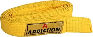 ADDICTION Turbo Martial Arts Belt – 3 Metres for Judo, Karate, Taekwondo – Ideal for All Levels of Practice and Competitions
