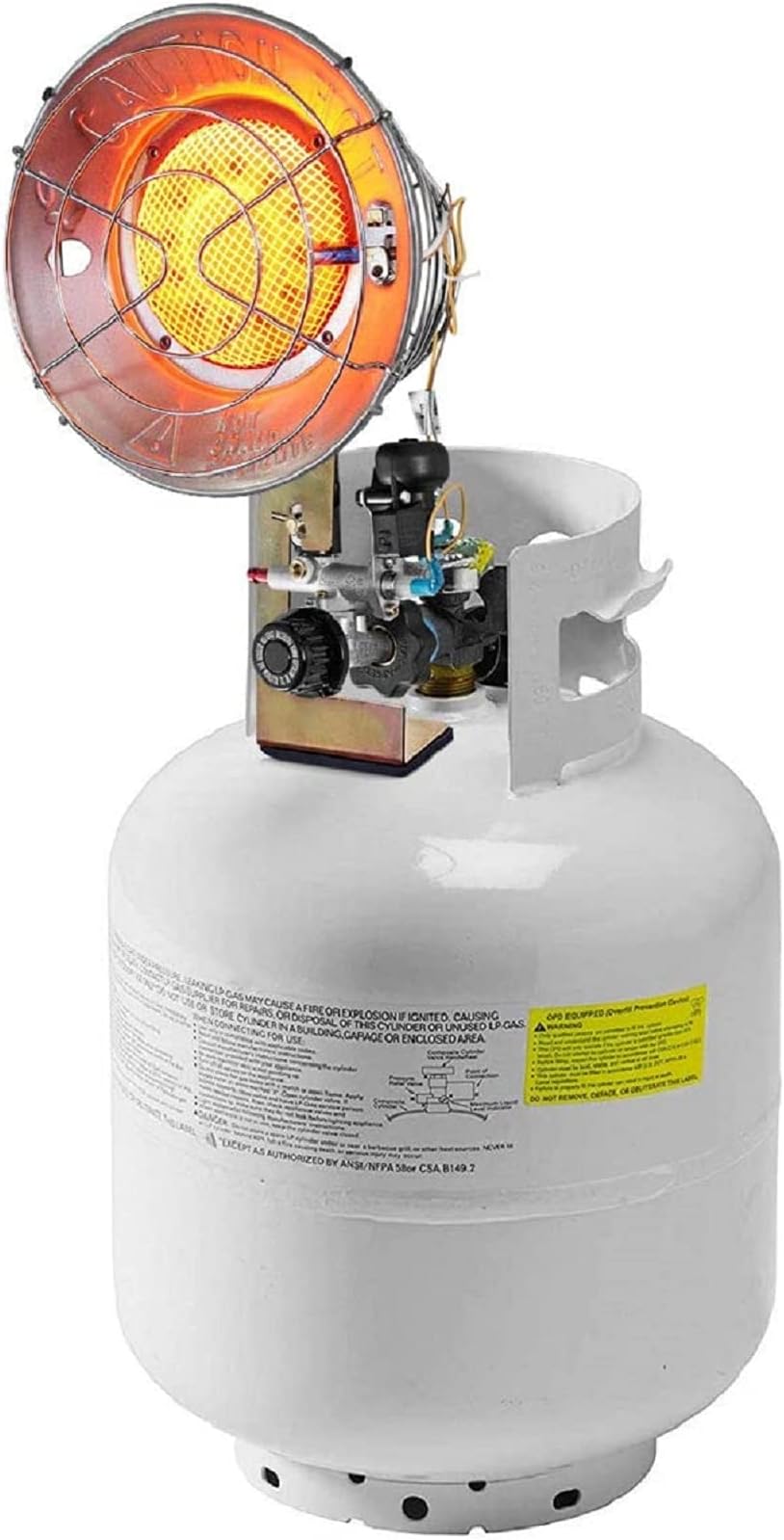 Mr. Heater Flexible de raccordement pour appareil au propane, 15 po (38 cm) | Home Depot Canada
