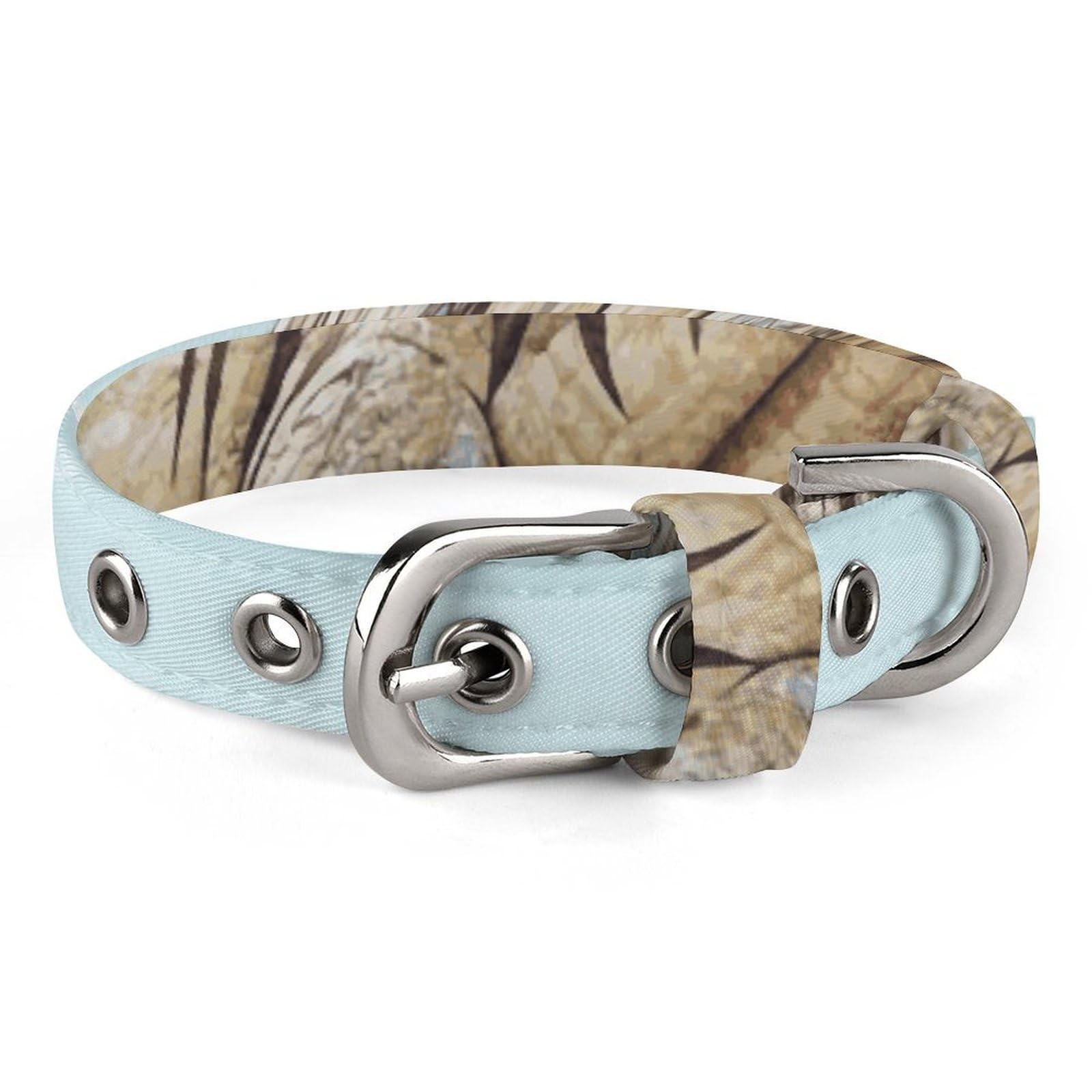 Collier réglable pour chiens motif dinosaure avec boucle sécurisée