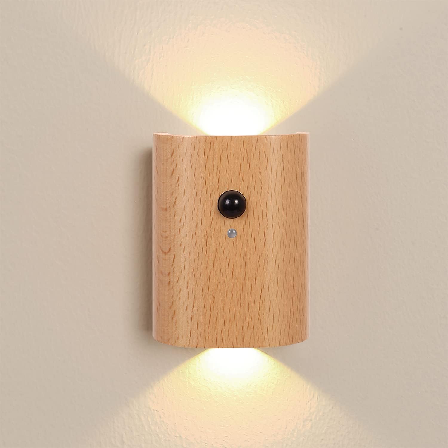 Buy LED Wall Sconces Motion Sensor Night Light Battery Operated Lights
