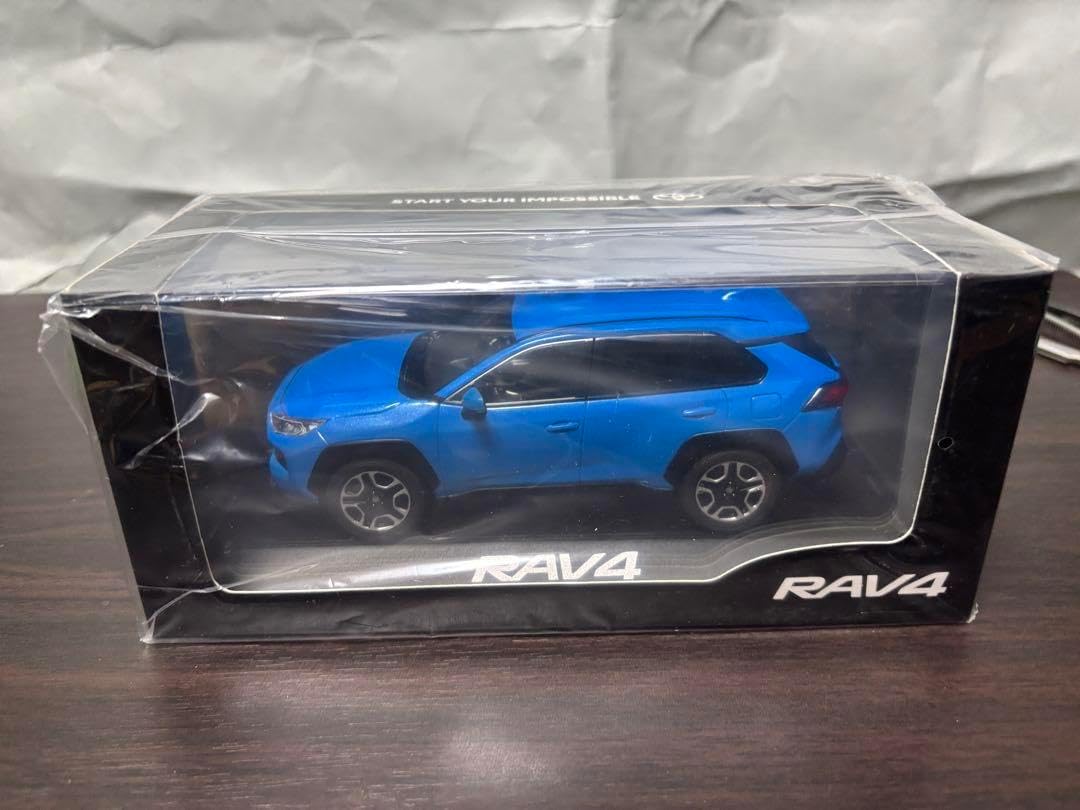RAV4 ADVENTURE シアンメタリック カラーサンプル RAV4 ADVENTURE シアンメタリック カラーサンプル