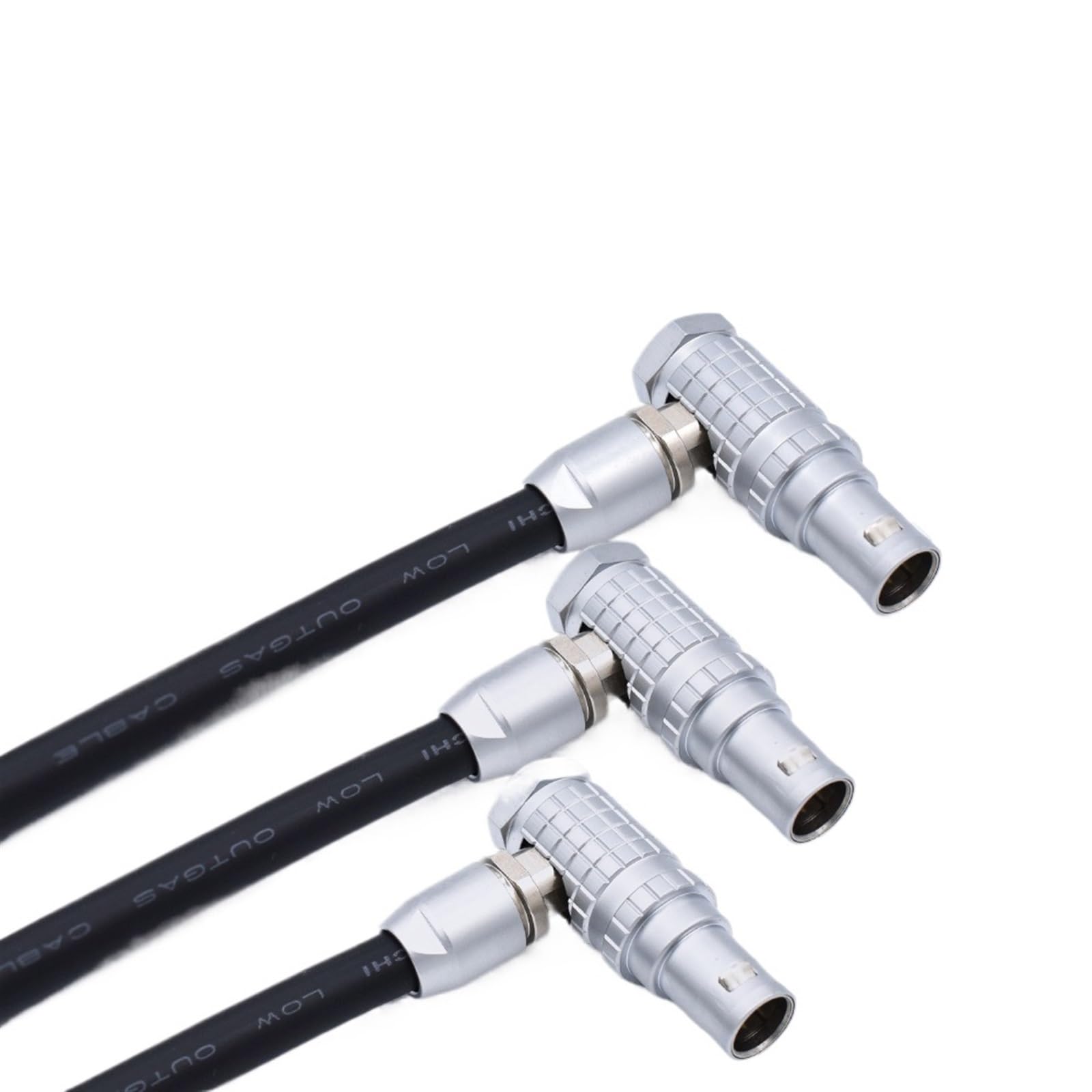 Connecteur FHG 3B 18 broches coudé à 90° push-pull mâle