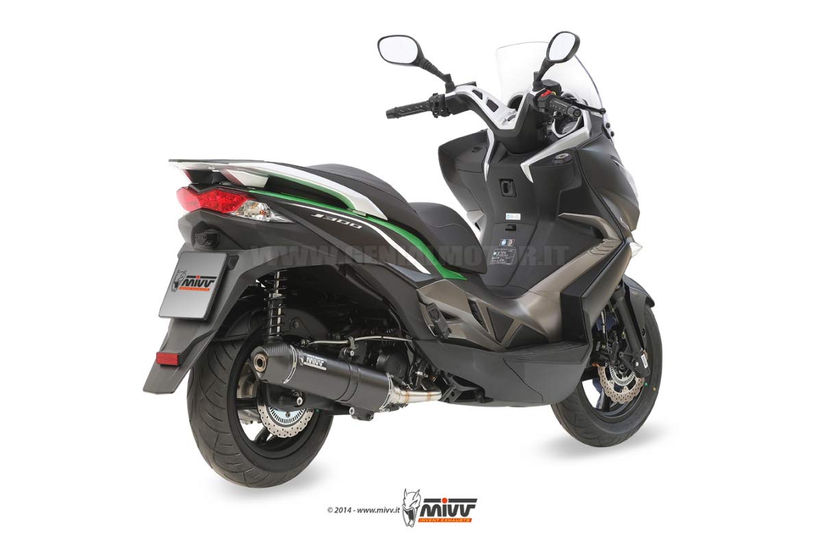 Amazon | MIVV/ミヴマフラー フルエキゾースト 1x1 SPORT