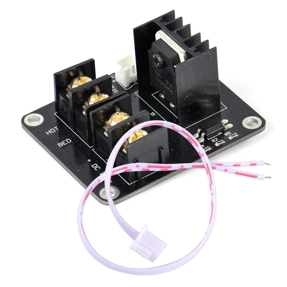 3D-Drucker Heizbett-Leistungsmodul – 25A Max, Für Chitu & Andere Motherboards