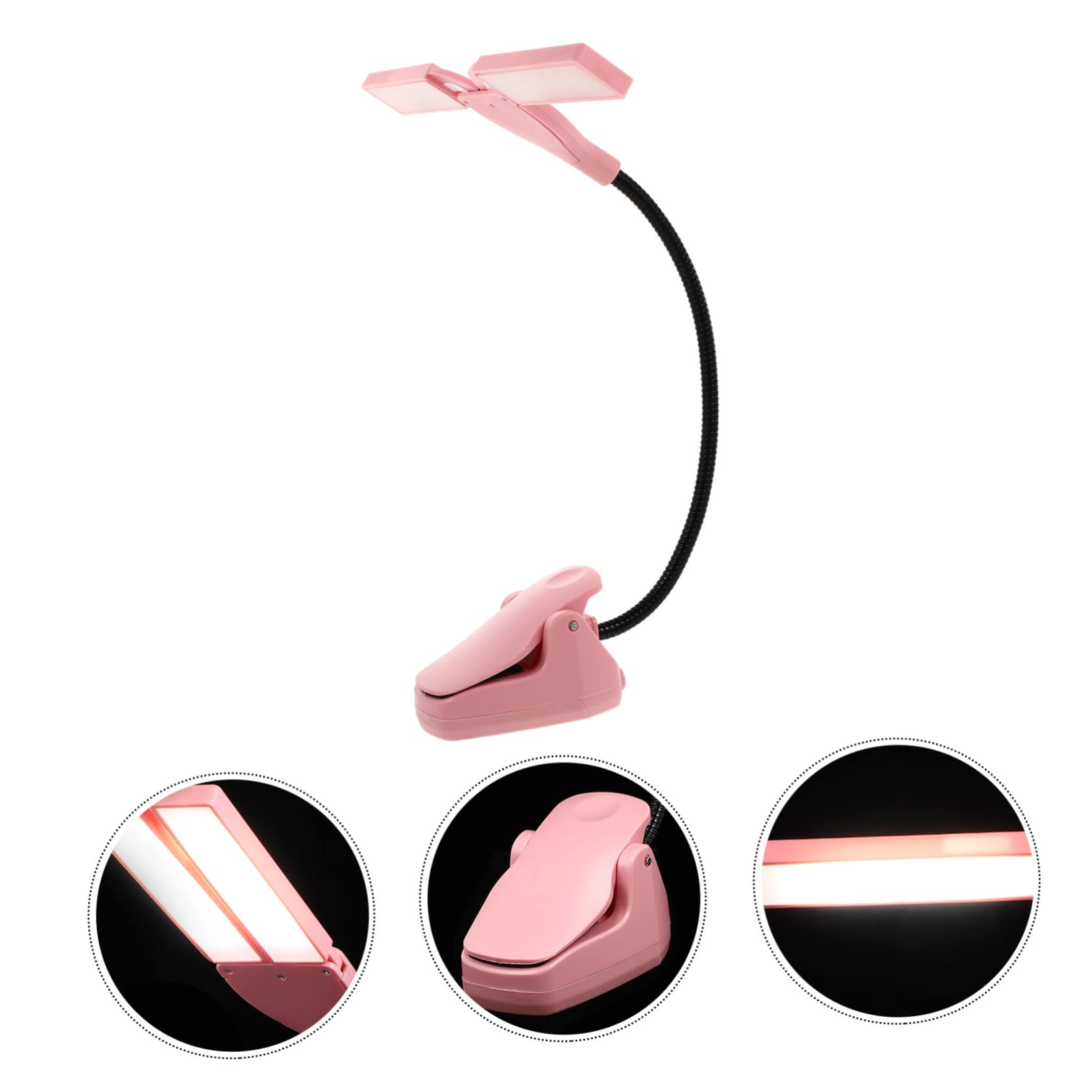 Angoily Clip-on Book Light Led Night Light Piano Lamp Desk Lamp Led Music Score
