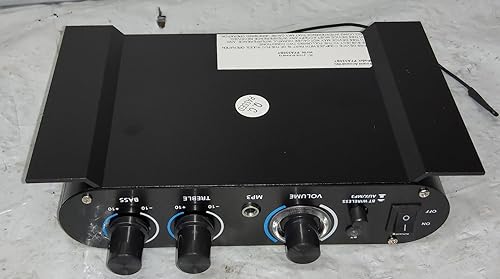 Miniatura 2 de Pyle PFA330BT mini amplificador inalámbrico estéreo Bluetooth de 90 Watt - entradas para micrófono, RCA, y auxiliar de 3,5 mm