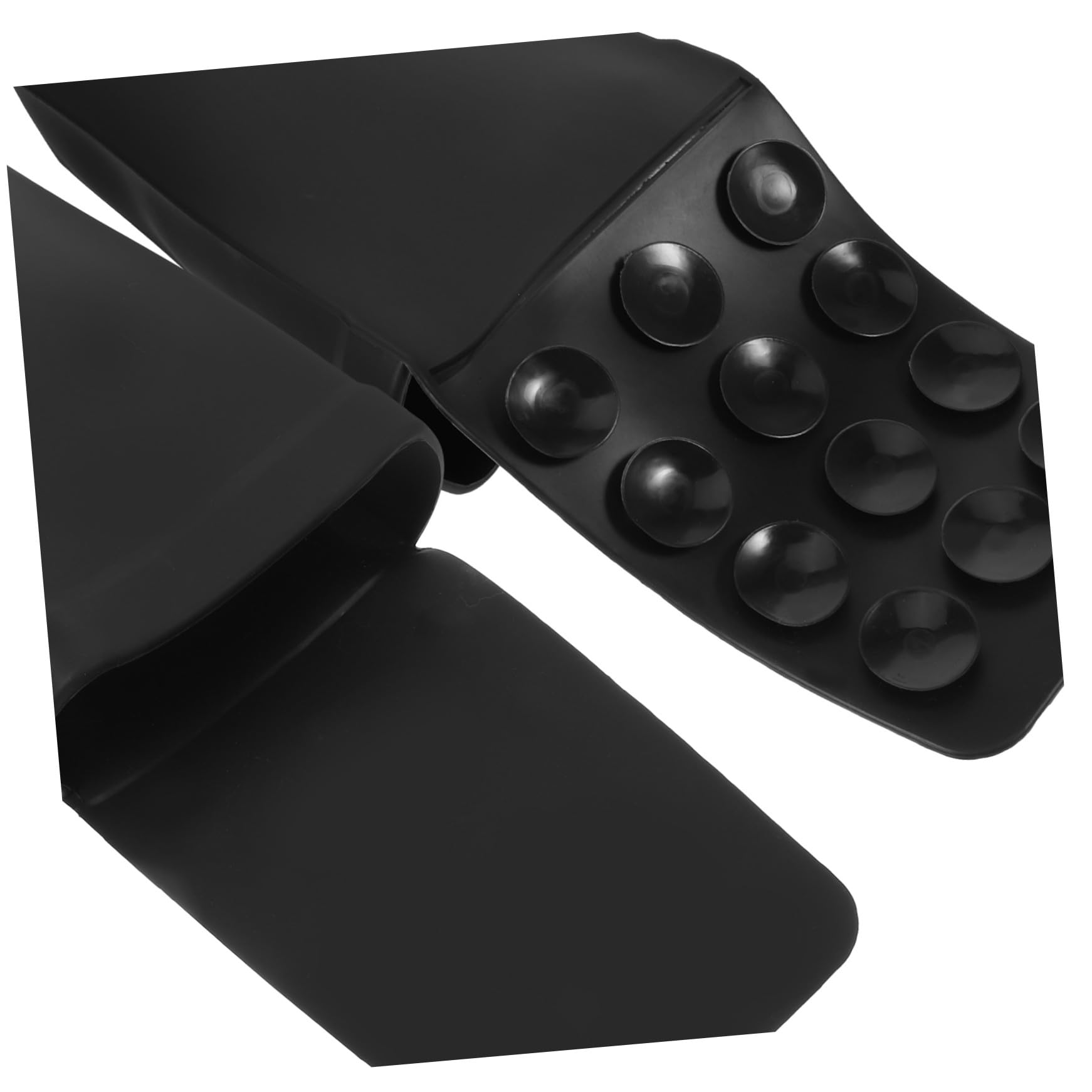 Beavorty Custodia Protettiva in Silicone Resistente al Calore per Piastra Chioma e Strumenti Caldi con Ventosa, per Uso in Viaggio, Design Isolante e Compatto