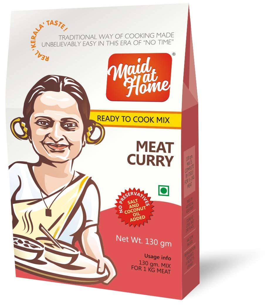 Maid at Home Meat Curry Ready to Cook Mix 65gms (Pack of 2)