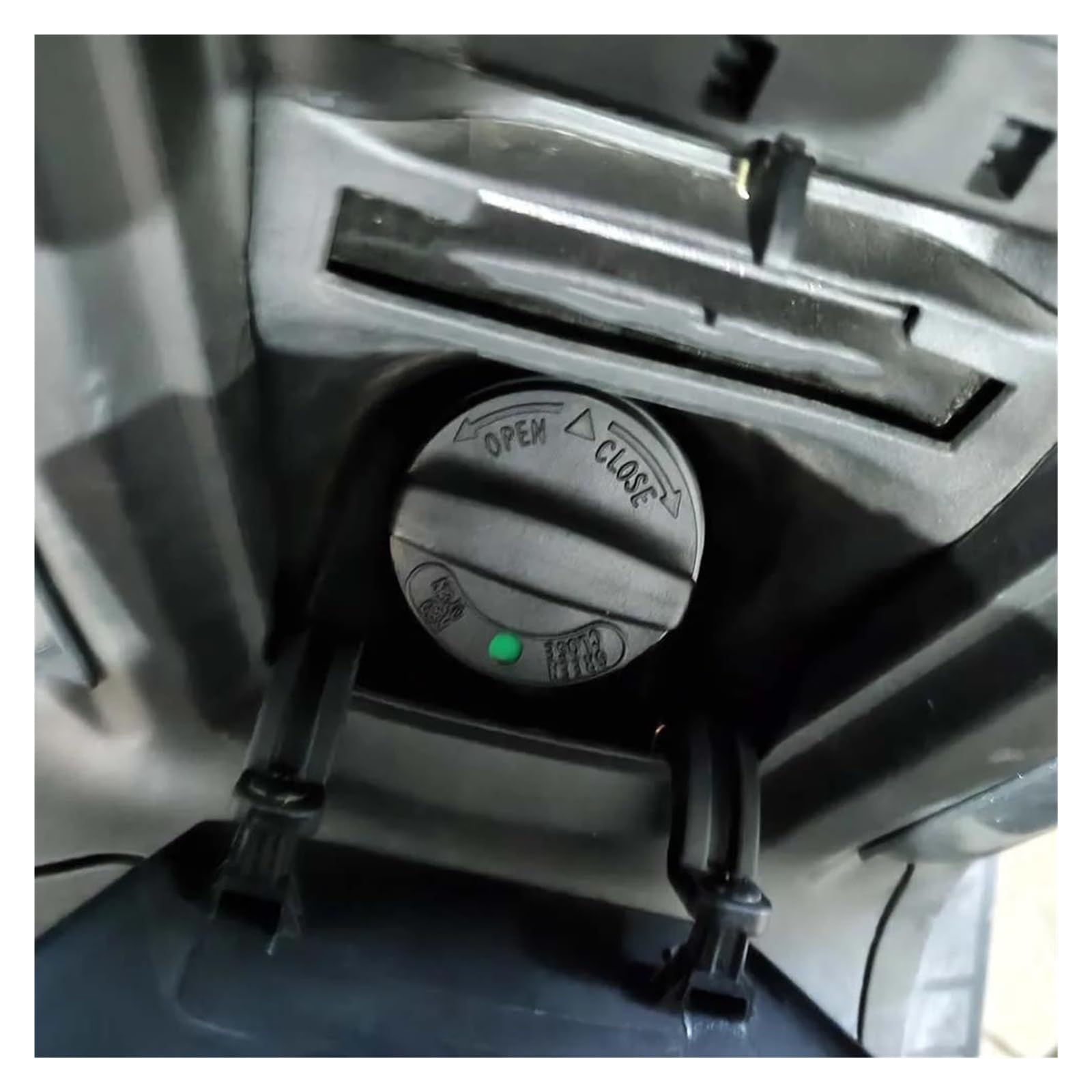 Tapa De Combustible Combinada | Sellado anti-fugas, recambio sencillo, apto Para VOGE SR250GT SR 250 GT 2023 2024