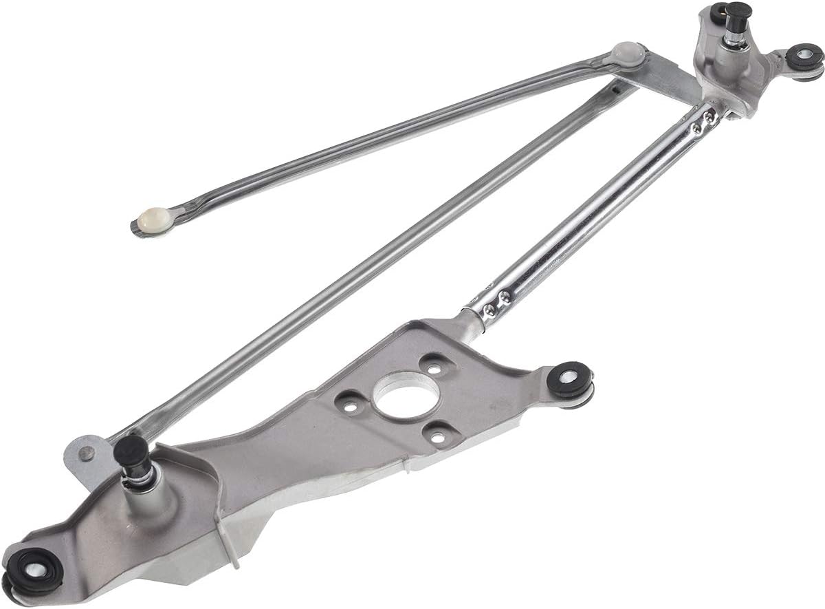 A-Premium Front Windshield Wiper Transmission Linkage Assembly Compatible with Toyota Vehicles - Camry 2007 2008 2009 2010 2011, Sedan - Replace# 85110-33050, 85150-33050