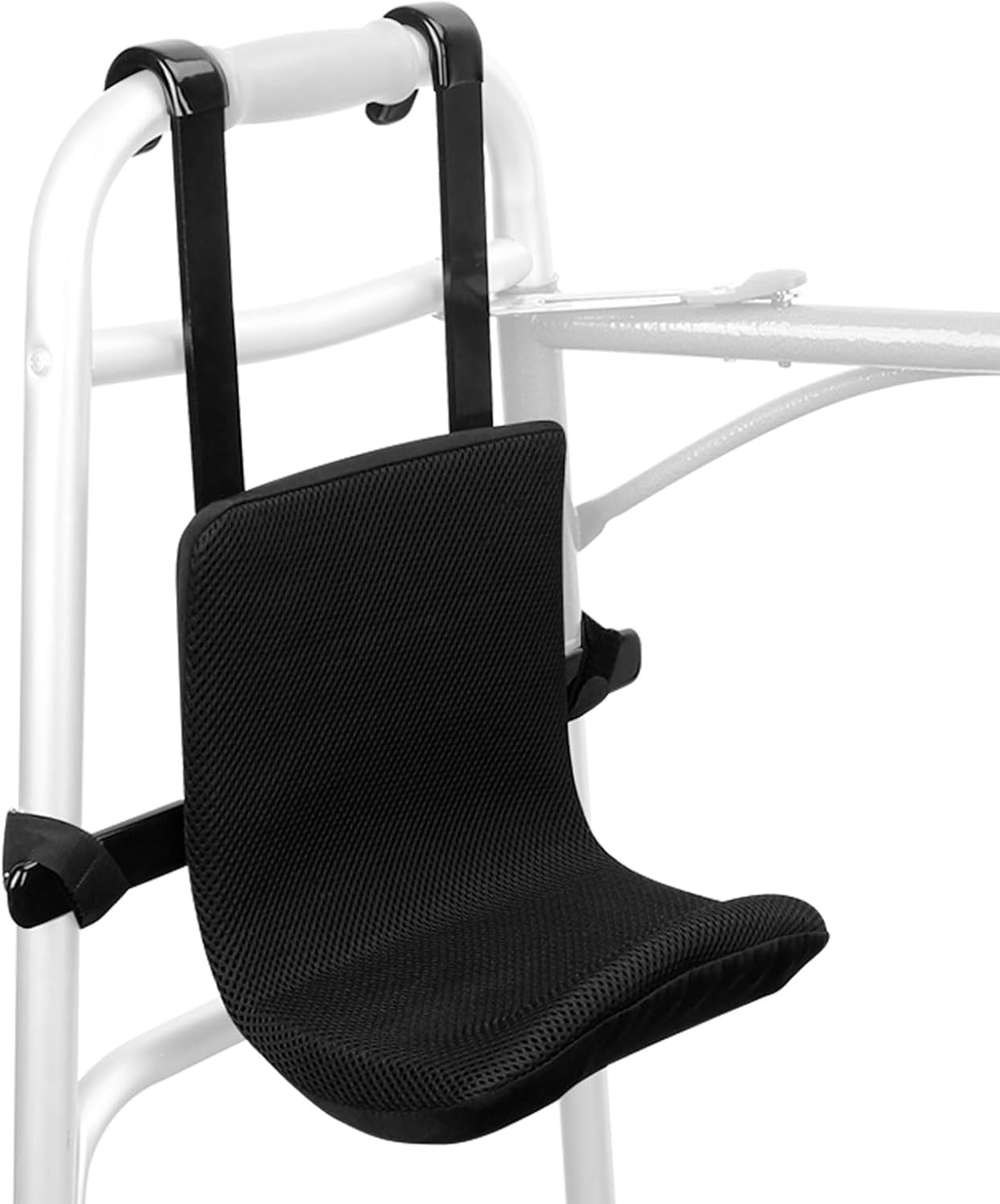 Knee Sling for Walker, Leg and Hip Support Up to 300lbs with Comfortable Cushion, Knee Recovery Rehabilitation Equipment for Adults, Walker Attachment Accessories