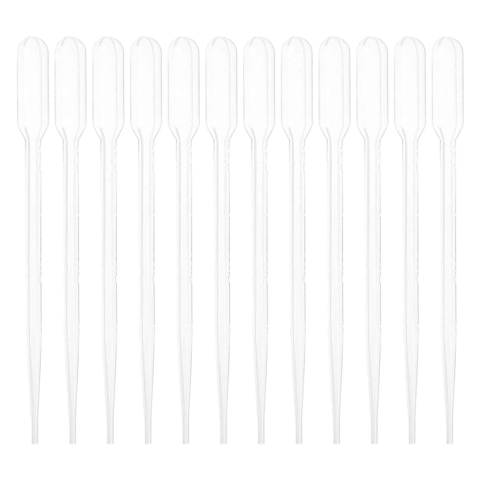 Laborpipette, 200 Stück Kunststoff-Tropfpipetten, 2 ml Transferpipetten, serologische Pipetten, Einweg-Laborpipetten, Lehrmaterial