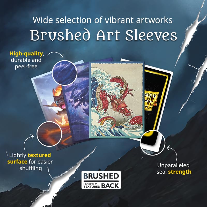 grand archive card sleeves Dragon Shield Standard Matte Art Card Sleeves Grand Archive Silvie Slime  Sovereign 100ct main image 1