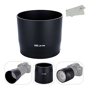Amazon | JJC 可逆式 レンズフード Canon RF 100-400mm F5.6-8