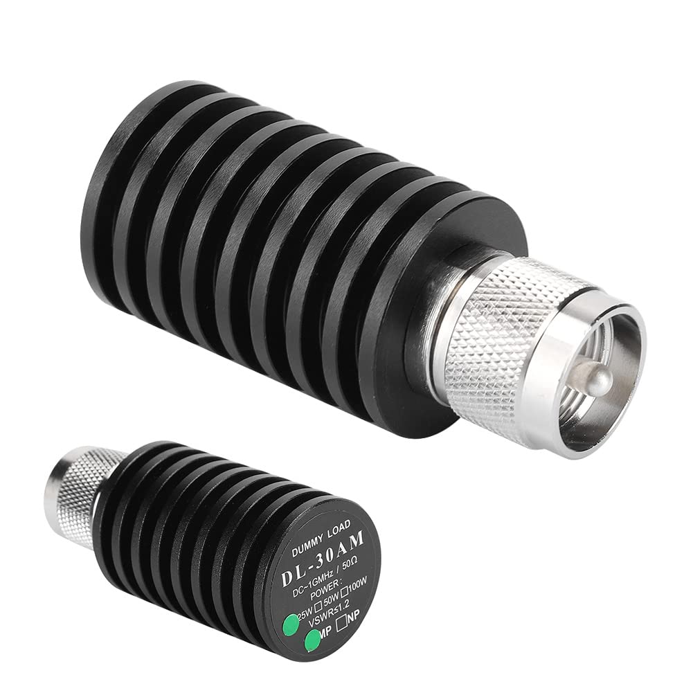 Carga ficticia de 50 ohmios para probar intercomunicadores modelo DL-30A tipo M 7