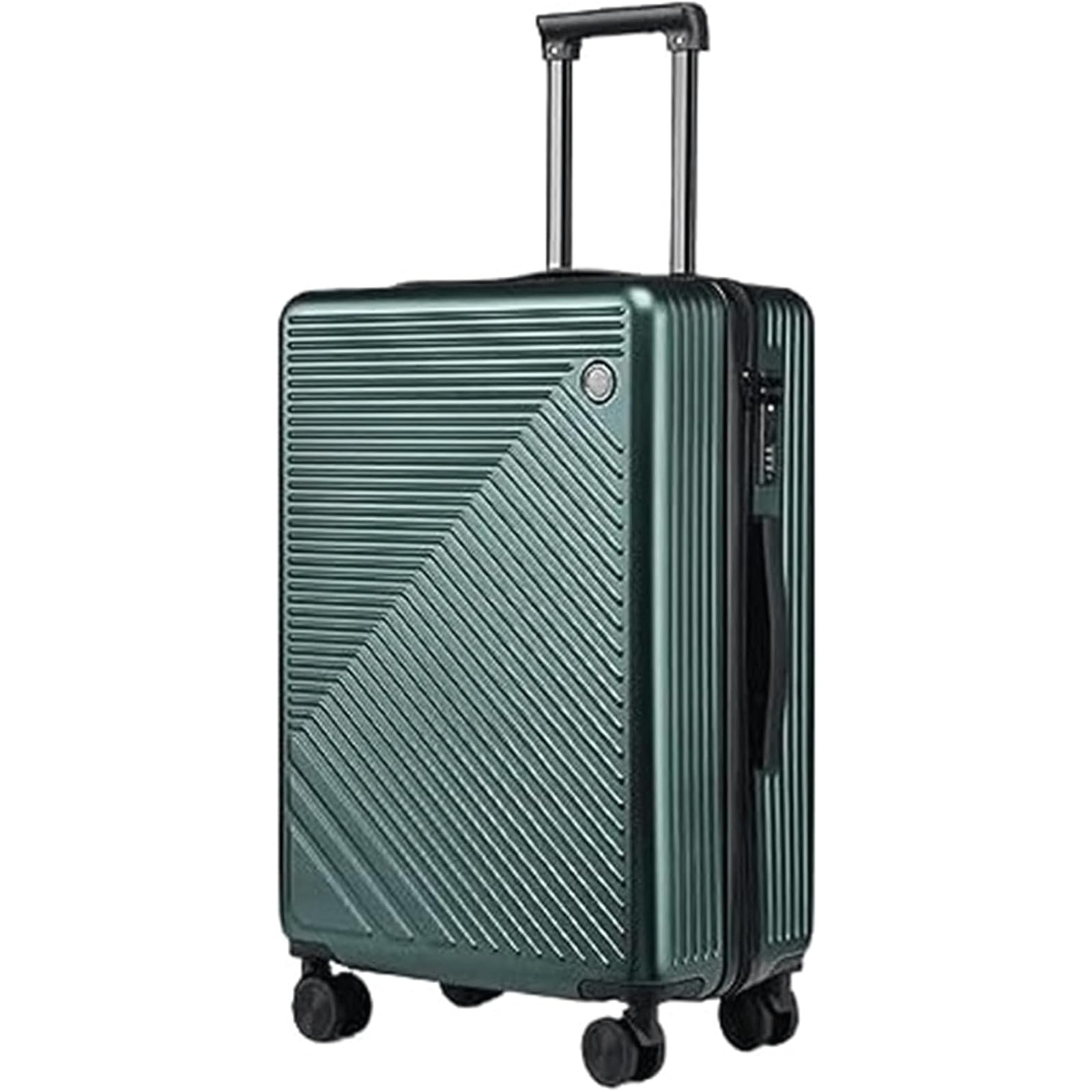 Valigia Rigida Trolley da Viaggio con Spinner a 4 Ruote Vano portaoggetti di Grande capacità Bagaglio a Mano Leggero e Resistente
