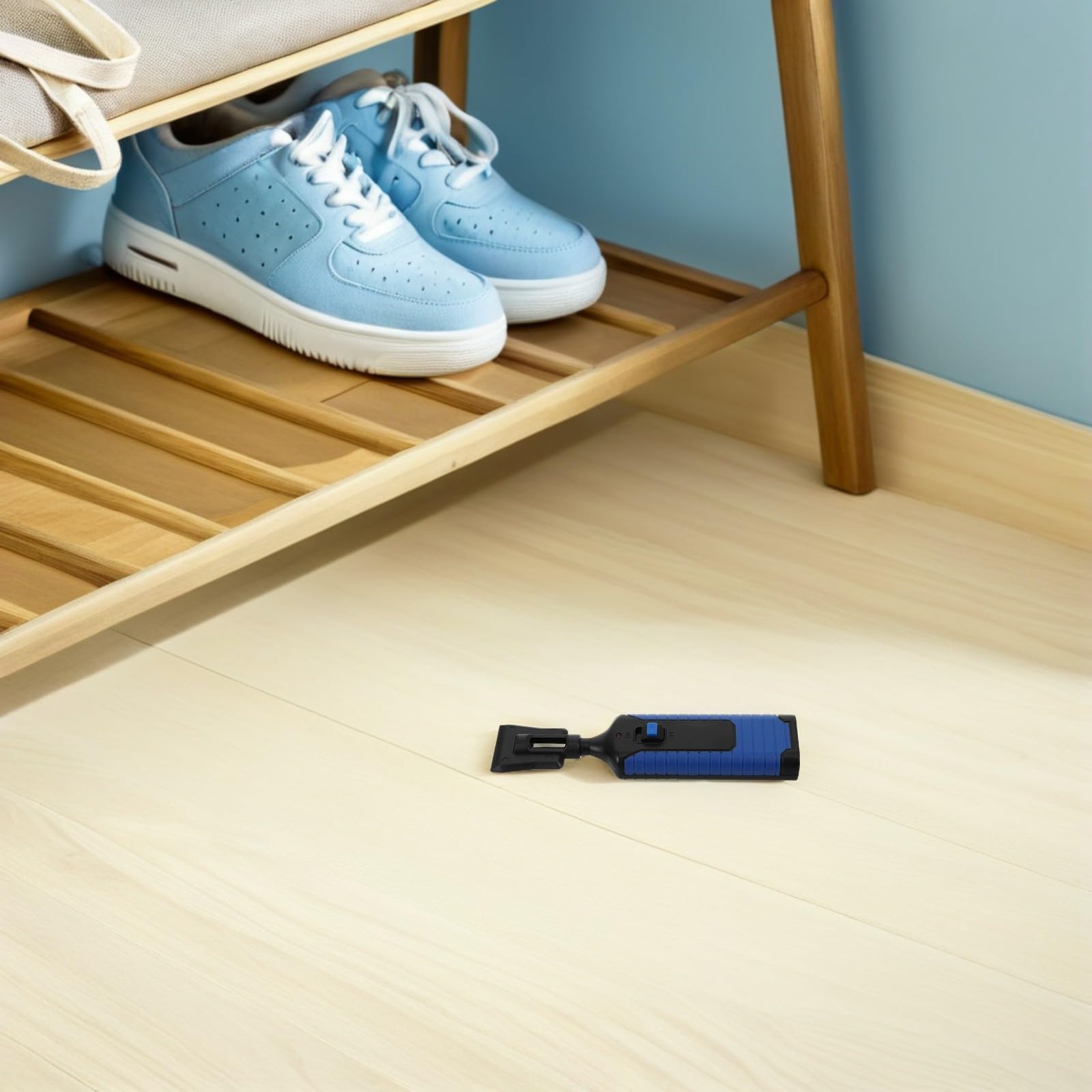 Herramienta Mini Herramienta Abs para Derretir Cera para Reparación y Rápida Bolígrafo Calefactor Azul de Grietas en Pisos y Azulejos Hogar