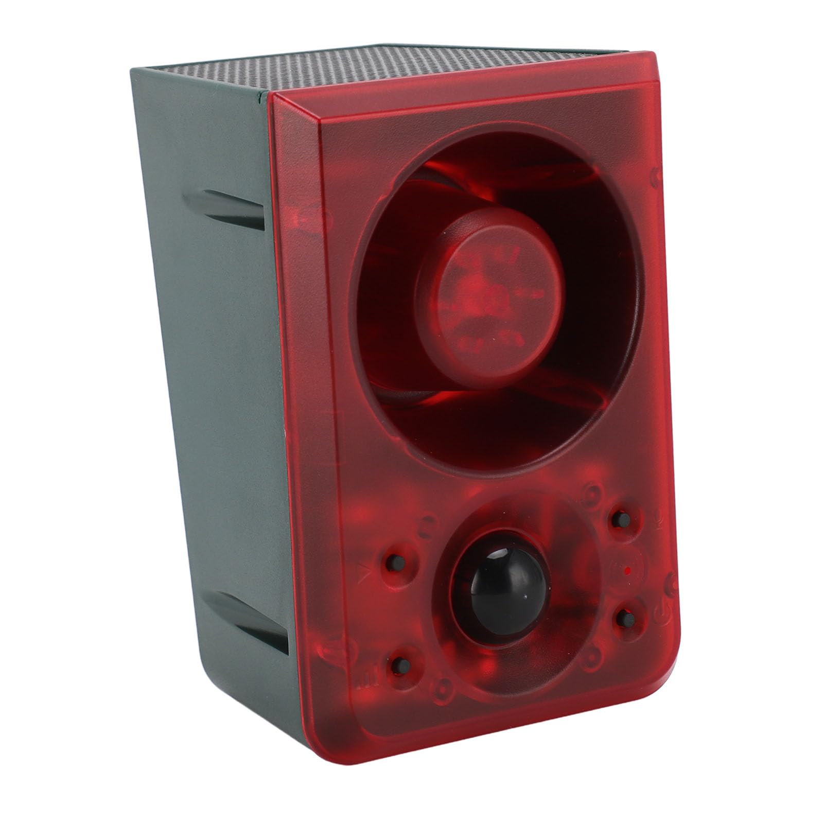 Solar Bewegungsmelder Alarm mit Hundegebell, 120° Erfassung
