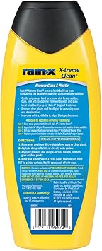 Rain-X 5080217 X-treme Clean Glass Cleaner - 12 fl oz.