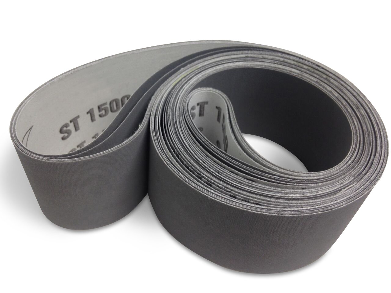 Red Label Abrasives2 X 42 Inch 1500 Grit Flexible Aluminum Oxide Ultra Fine Sanding Belts, 6 Pack