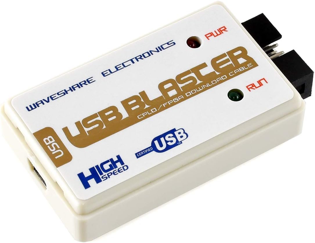 waveshare USB Blaster V2 Download Cable Programmers Debuggers Support ALTERA FPGA, CPLD,USB 2.0 to PC,JTAG, AS, PS to The Target Device