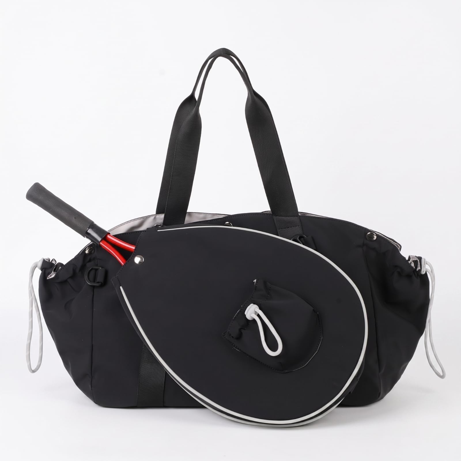 Borsa Sportiva per Attrezzatura da Tennis con Design Strutturato E Materiale Liscio per Proteggere Racchette E Riporre Indumenti E Attrezzi da