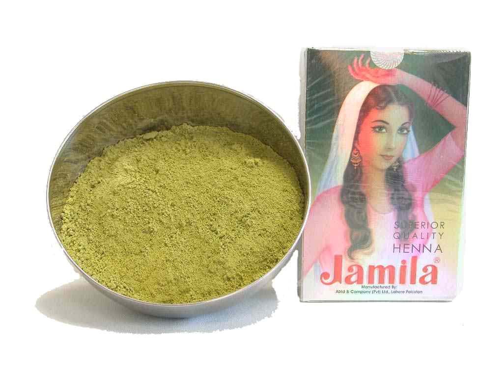 Buy Jamila Henna Body Art Quality Mehndi Natural Skin and Hair Dye 100 Gram Box Professional