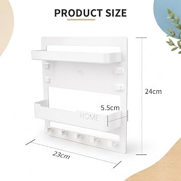 Wall Mount Bedside Shelf, Floating Bunk Bed Shelf No Drilling