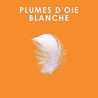 Vista 4 de Canadian Down & Feather Co. - Edredón de plumas de ganso blanco para todas las estaciones, tamaño individual, carcasa de 233 hilos, 100% algodón