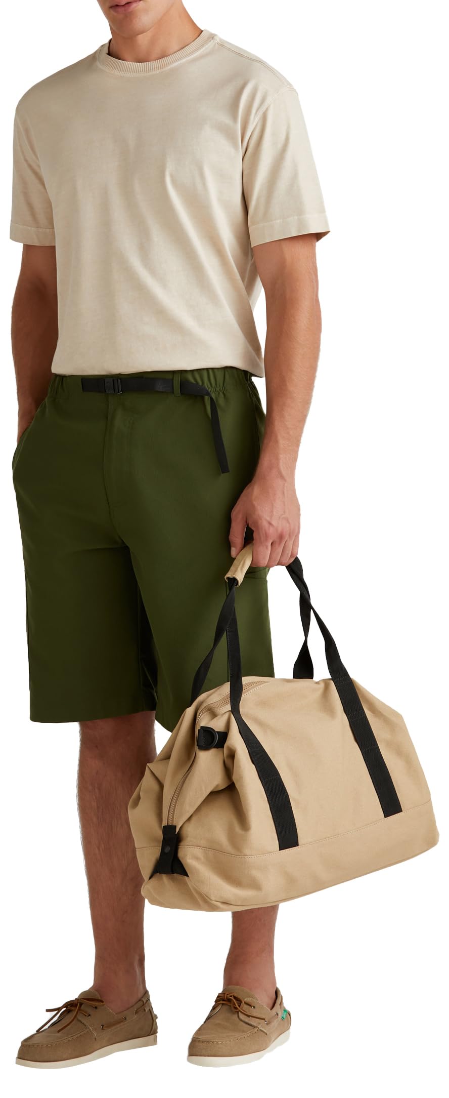 United Colors of Benetton Bermuda Shorts, Green, XL