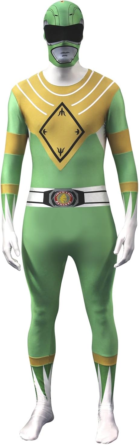 Official Power Ranger Morphsuit Costume : Clothing, Shoes & Jewelry