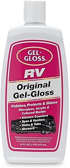 Gel-Gloss RV GG-16 Polish and Protector 16 oz.
