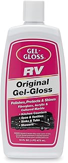 TR Industries Gel-Gloss RV GG-16 Polish and Protector 16 oz.