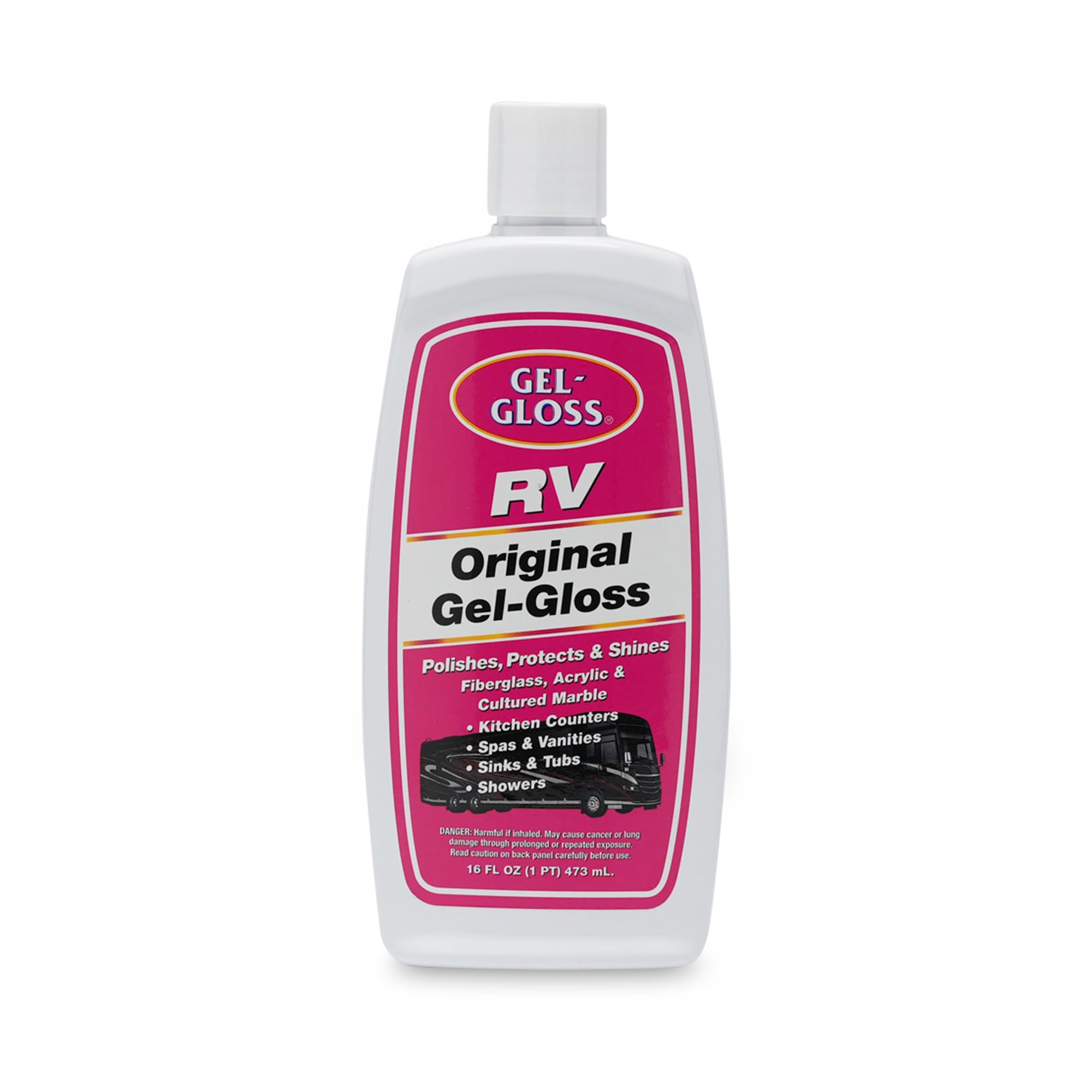 TR Industries Gel-Gloss RV GG-16 Polish and Protector 16 oz.