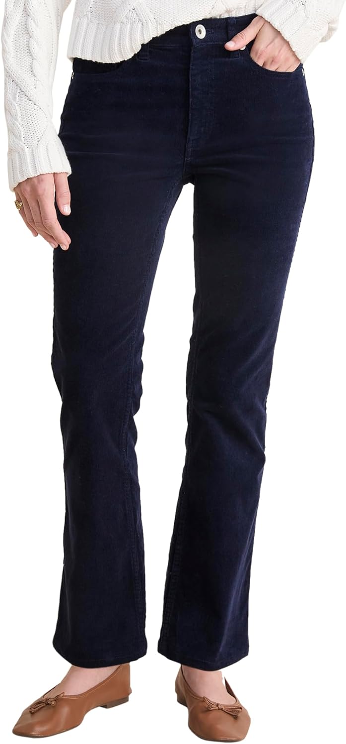 vineyard vines Women's Bootcut 5-Pocket Cords