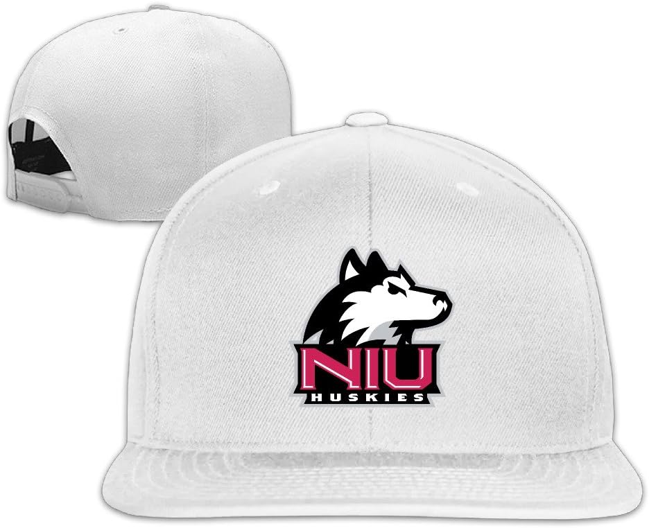 WG Custom Fashion Unisex-Adult Northern Illinois University NIU Huskies Sun CapHat Natural