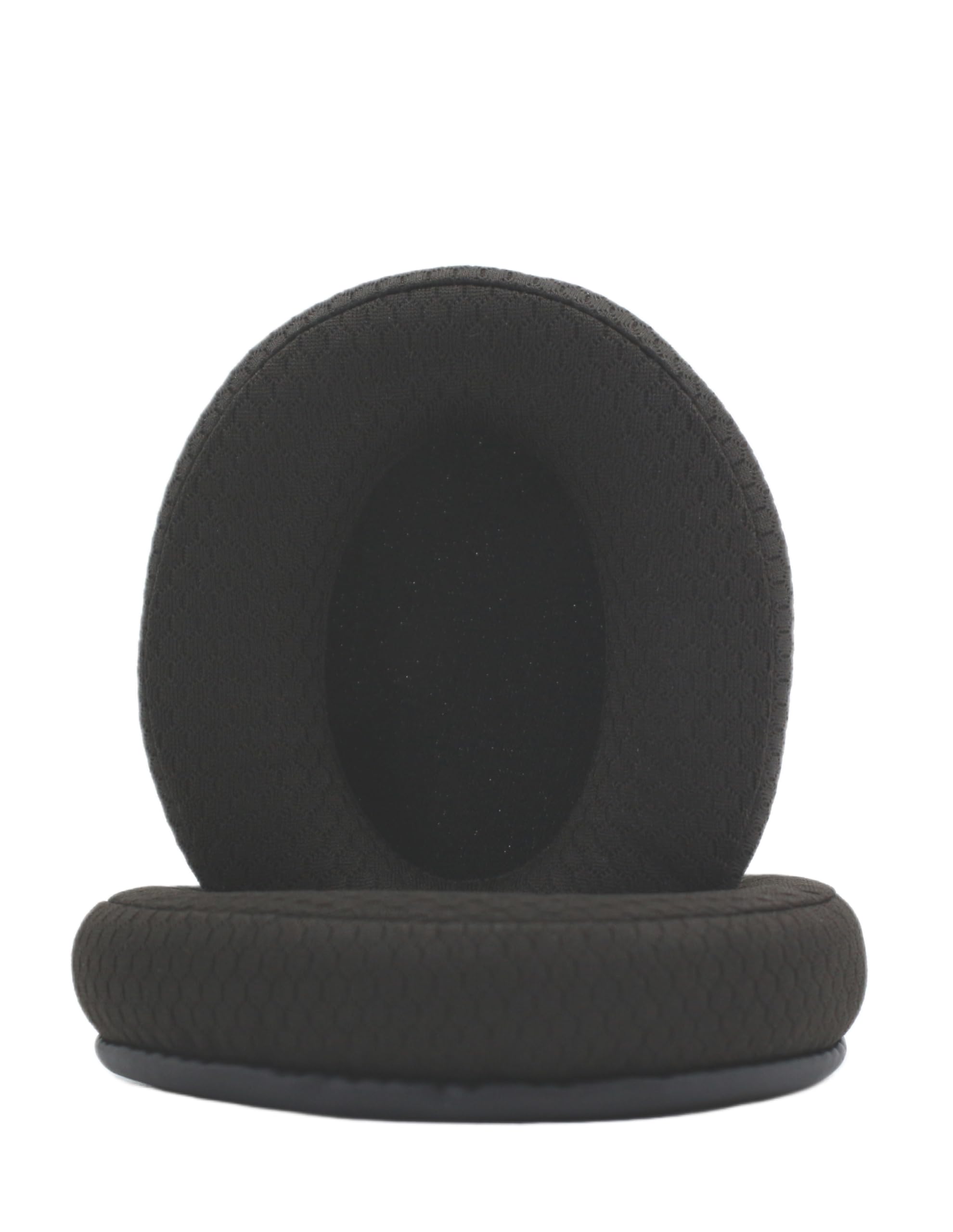 Replacement Ear Pads Compatible with AKG K361/K361BT/K371/K371BT Wireless Wired Headphones Made of Soft Football mesh Woven Memory Foam Replacement