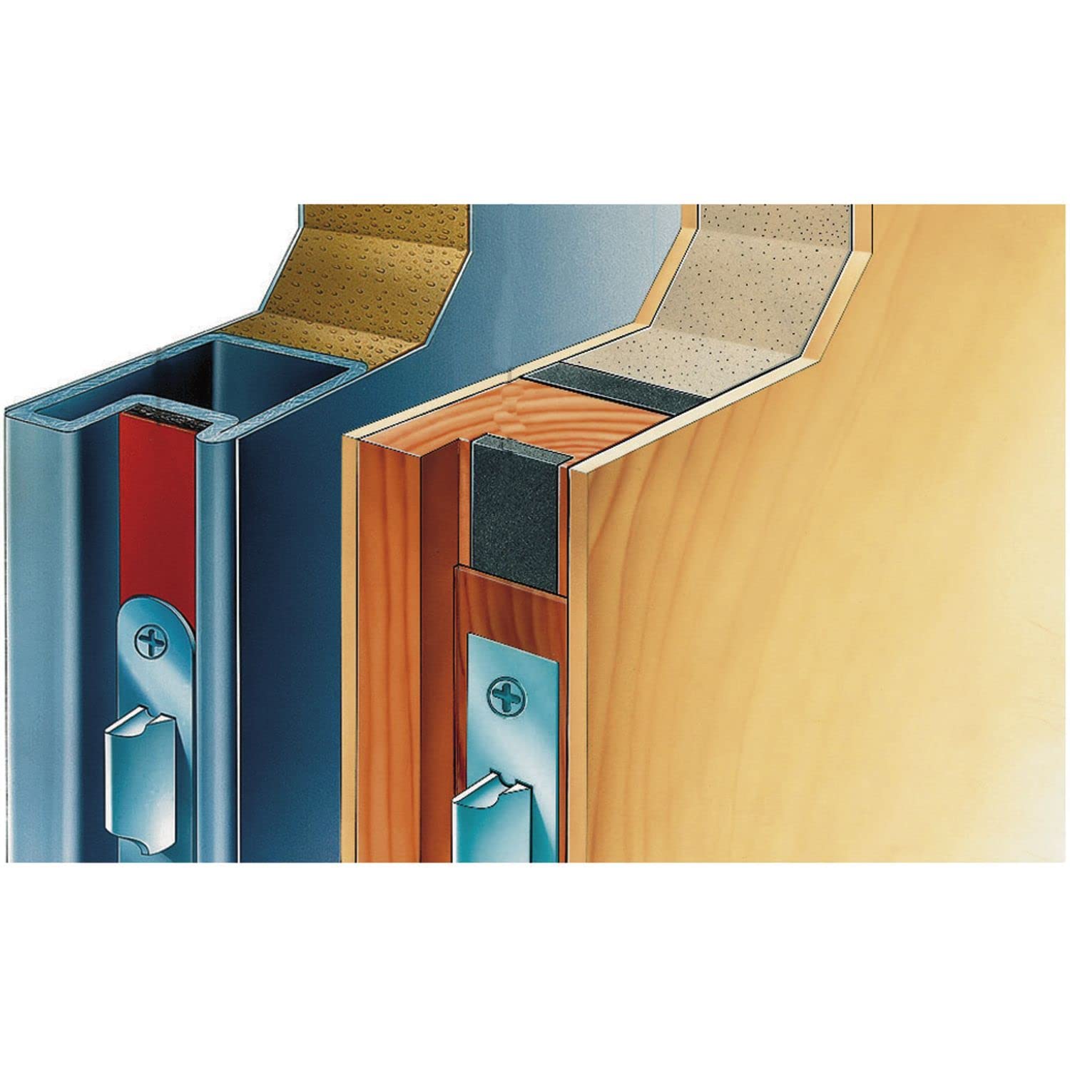 Brandschutzquellstreifen selbstklebend 5000x10x1,8mm PLPSK - intumeszierender Quellstreifen für Türen Fugen und Brandschutzsysteme, anthrazit