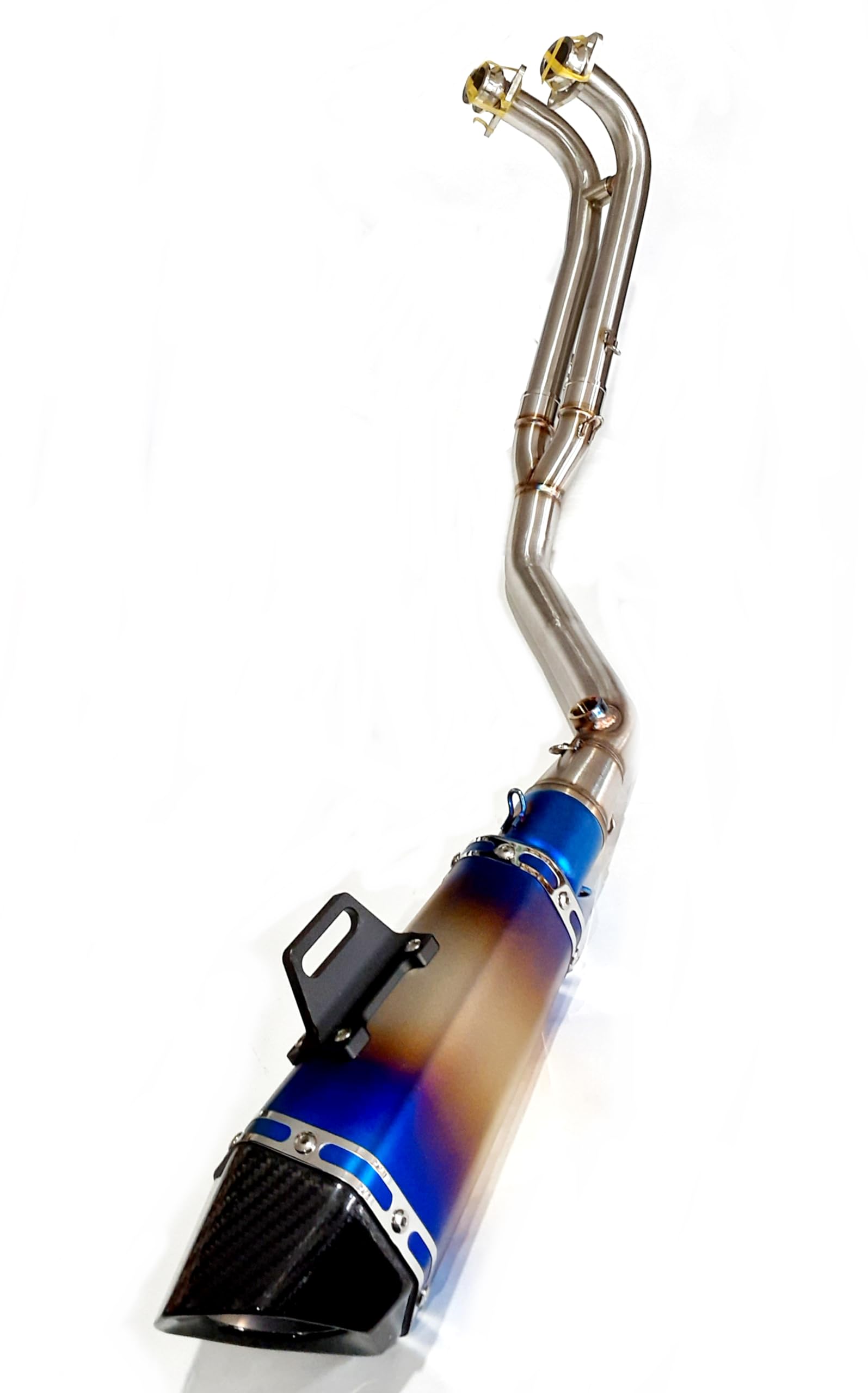 Amazon | [T-MAX500/530（2008～2016）SJ08/SJ12 フルエキ ステンレス