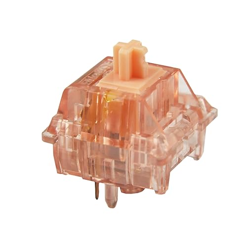 Skyloong - 35 interruptores de vástago SMD RGB Mx para teclado mecánico, 35 unidades, marrón, amarillo, rojo, plata, leche, rosa, azul, chocolate, 5