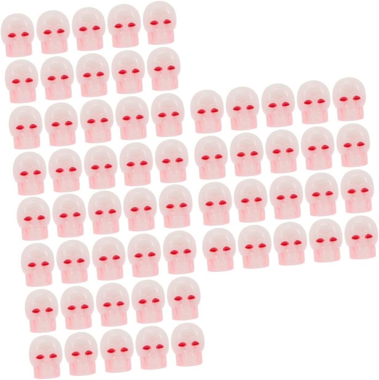 FAVOMOTO 120pcs Glow The Valve Caps Fluorescent Tire Valve Covers for Cars Motorcycles and More Design for Improved Visibility and Safety