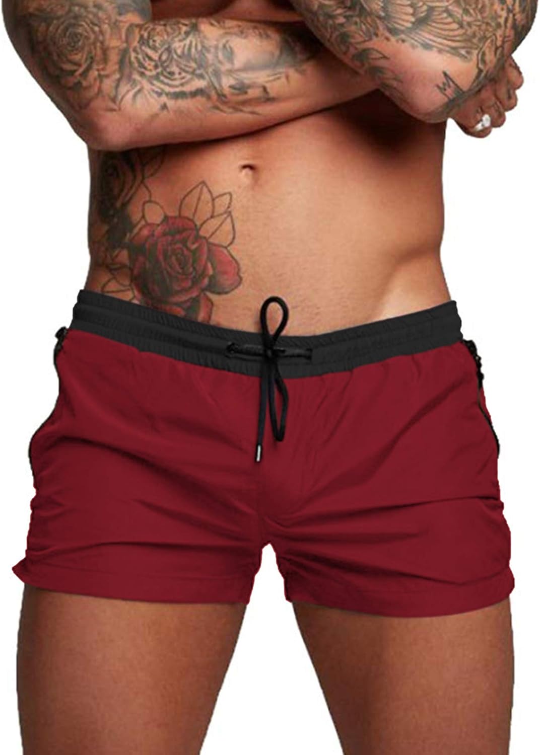COOFANDY Men’s Swim Trunk Swimwear Bathing Suit Swimsuit Board Beach Sport Short S-XXL