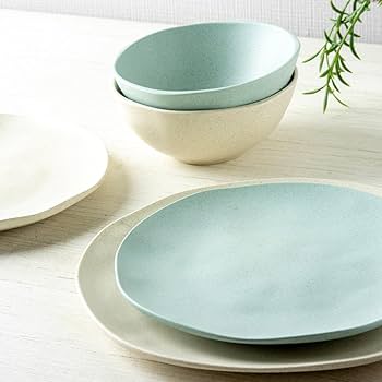 お値下げ‼️未使用品　RAYNAUD ミネラル　プレート大皿２枚セット Amazon.co.jp: ターホン(TarHong) オーガニック サラダプレート