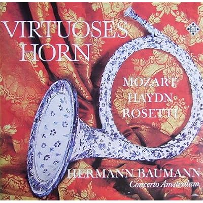 Virtuoses Horn